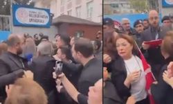 Şişli'de CHP'nin 10 Kasım'da Atatürk'ü anmasına polis engeli! İşte o görüntüler...