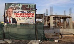Deprem parası 'Süleyman Soylu Kültür Merkezi' inşaatına harcanmış!