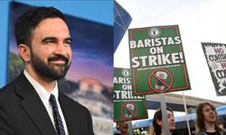 12 binden fazla Starbucks çalışanı greve gitti… Mamdani'den destek!