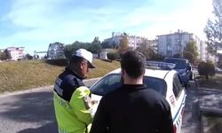 Takke ve cübbe giyip drift yapan sürücüye kesilen ceza belli oldu