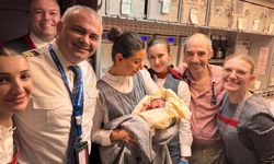 Filipinli anne, THY uçağında doğum yaptı!