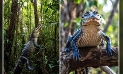 Ağaca tırmanarak avlanan 55 milyon yıllık timsah fosilleri bulundu!