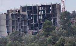 TOKİ projesi zemini zayıf, kayma ve çökme riski olan alana yapılıyor