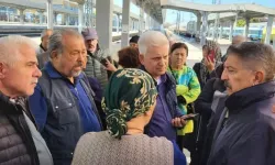 Yüzlerce Türk Avrupa'nın girişinde mahsur