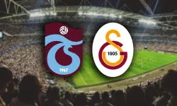 Dev derbi başlıyor... İşte Galatasaray ve Trabzonspor'un ilk 11'leri