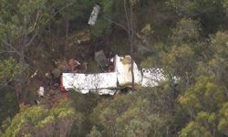 İki uçak havada çarpıştı