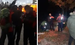 Uludağ eteklerinde kaybolan 4 genç bulundu