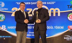 28. Zoom Uluslararası Haber Görüntüleri Yarışması'nda Anka Haber Ajansı kameramanı Ünal Aydın’a ödül…