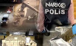Derince Limanı'nda 1,5 ton uyuşturucu yakalandı