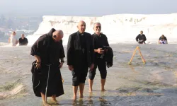 Papa’nın heyeti Denizli’de