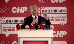 Özgür Özel Eskişehir'de konuşuyor...