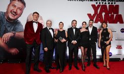 Haluk Bilginer ve Feyyaz Yiğit’in Yan Yana filminin galasına ünlü akını! Dostluk, umut ve sinema buluştu