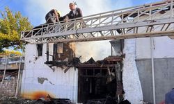 Bir yangın faciası da Burdur'da... Karı koca öldü