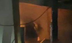 Aydın'da Ali Koç’un evinde patlama ve yangın!