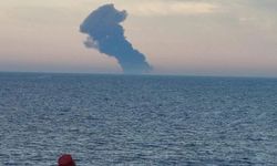 Karadeniz açıklarında gemide patlama