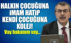 Yusuf Tekin kızını neden özel okula gönderdiğini açıkladı