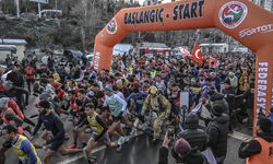 90. Büyük Atatürk Koşusu bugün Ankara'da yapıldı