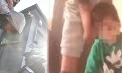 Çocuğunun boğazına bıçak dayayan 'baba' ev hapsi tedbiriyle tahliye edildi