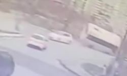 Esenyurt'ta 4 kişinin öldüğü kaza: Güvenlik kamerası görüntüleri ortaya çıktı