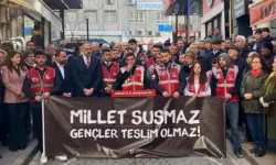 CHP Gençlik Kollarından 81 ilde ortak açıklama: Boyun eğmeyeceğiz!