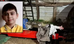 Kolunu silaj makinesine kaptıran 10 yaşındaki Miraç öldü