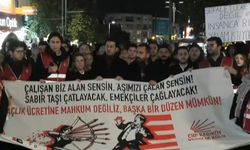 CHP'den Kadıköy’de asgari ücret protestosu