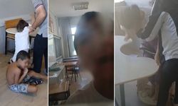 Özel eğitim okulunda skandal: Otizmli öğrenciler sıralara bağlanmış