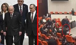 Meclis'te dikkat çeken görüntü! MHP ve DEM Parti tokalaşmadı