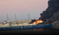 Ukrayna seferi yapan Türk gemisini Rus füzesi vurdu