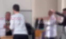 Lisede skandal görüntüler: Öğretmene zorbalık!