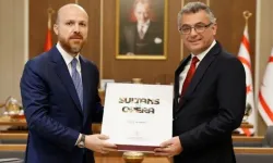 KKTC Cumhurbaşkanı: Bilal Erdoğan'ı misafir ettik