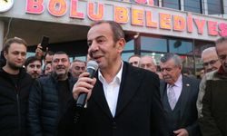 Bolu Belediye Başkanı Tanju Özcan dualarla Umre’ye uğurlandı