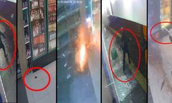 Diyarbakır'da markete el bombalı saldırı