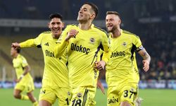 Fenerbahçe taraftarı gol şov izledi