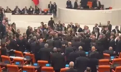 Meclis'te büyük kavga çıktı