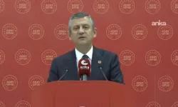 CHP lideri Özgür Özel: Bir mahdum, bir damat, bir bakan birbirini yemektedir