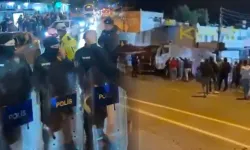 Bodrum’da ortalık savaş alanına döndü