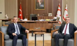 CHP Genel Başkanı Özel’den KKTC Cumhurbaşkanı Erhürman’a ziyaret
