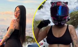 Fenomen Bikergirl'in feci sonu: "Umarım kaza yapmam" dedi, kamyon altında can verdi