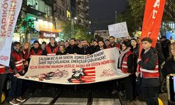 Asgari ücret protestosunda gözaltına alınan CHP Gençlik Kolları yöneticisi tutuklandı