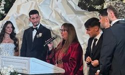 Samet Akaydın ile oyuncu Hazal Çağlar, dünyaevine girdi