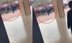 Okulda müdür öğrenciye dehşeti yaşattı