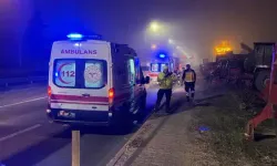 Eskişehir'de can pazarı: İşçi servisine TIR arkadan çarptı