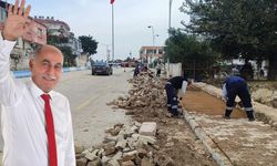 Yumurtalık’ta her adımda hizmet! Caddeler yenilendi mahalleler pırıl pırıl oldu