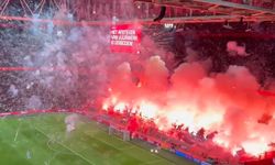 Ajax - Groningen maçı 5. dakikada tatil edildi