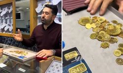 Kendisine getirilen bir çanta altını kabul etmedi