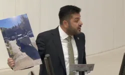 Bütçe görüşmelerine damga vuran fotoğraf! CHP’li Yazgan: Bu kare Meclis'in 10 metre ilerisinde çekildi