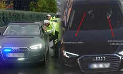 Çakarlı araç kullanan gazetecilerin isimlerini tek tek açıkladı