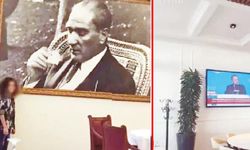 Skandalın böylesi... Atatürk'ün fotoğrafını Florya'daki Deniz Köşkü’nden indirdiler