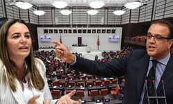 Meclis'te vekiller arasında büyük kavga! Ayyüce Türkeş Taş ve Sırrı Sakık birbirine girdi